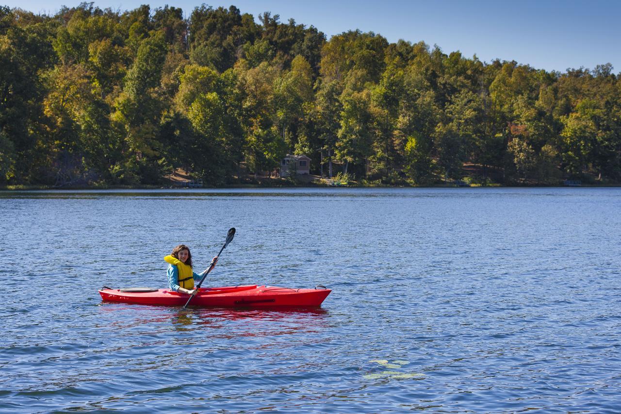 Pennyrile Forest State Resort Park Hawkins 外观 照片