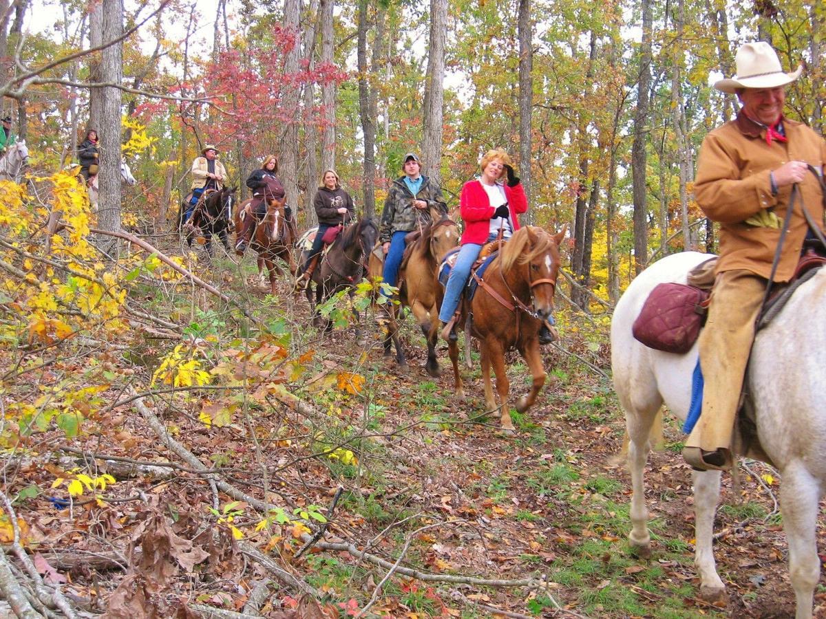 Pennyrile Forest State Resort Park Hawkins 外观 照片