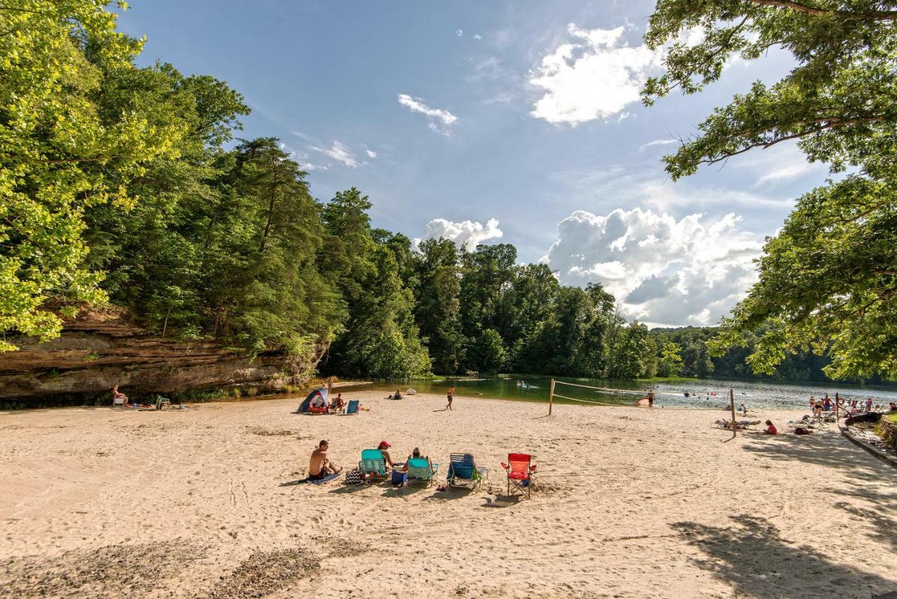 Pennyrile Forest State Resort Park Hawkins 外观 照片